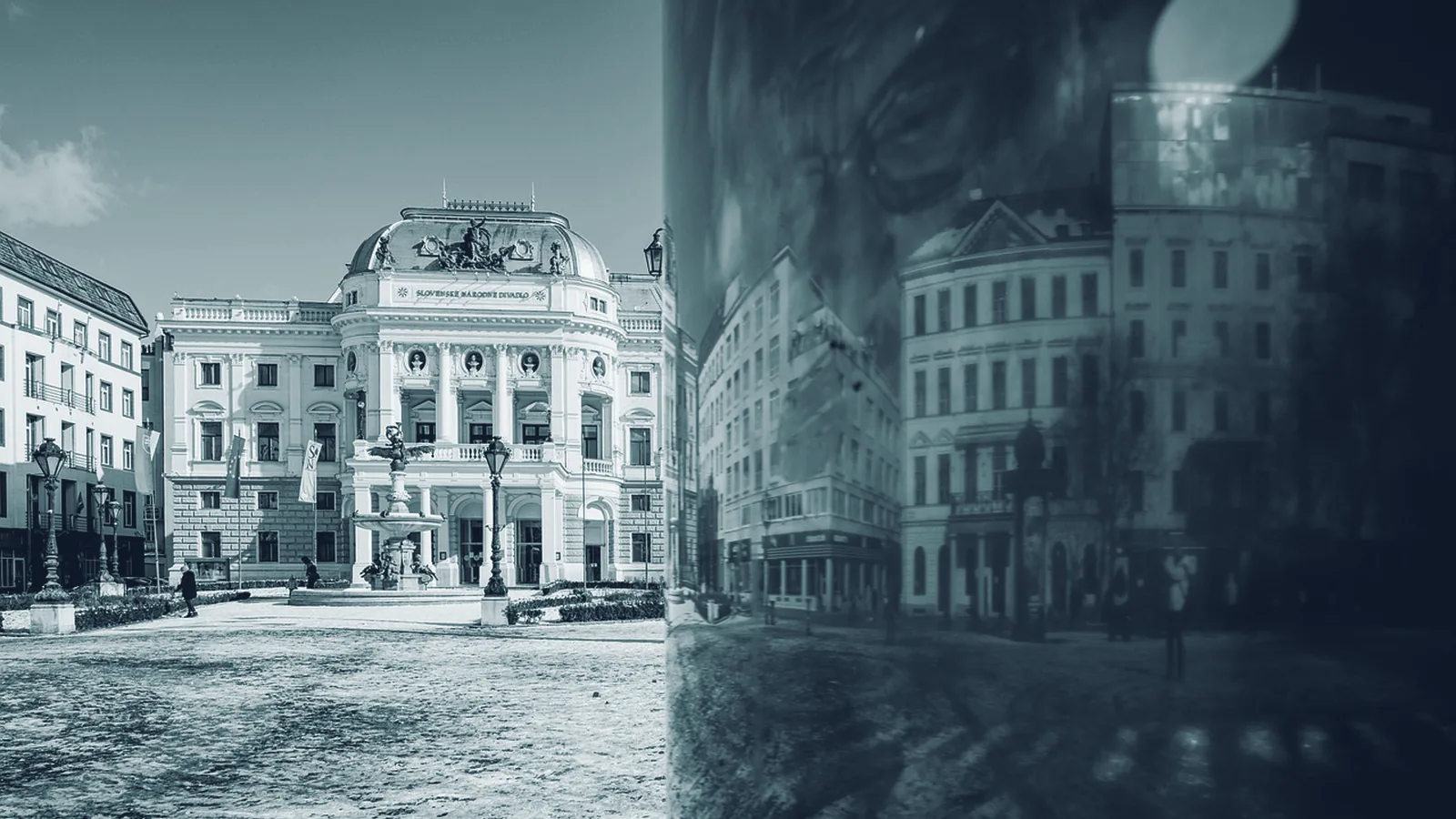 Bankgebäude — der Zahlungsverkehr als eigene Welt